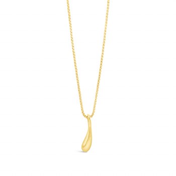 Absolute Jewellery Necklace Gold N2366GL