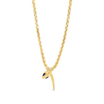 Absolute Jewellery Necklace Gold N2378GL