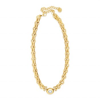 Absolute Jewellery Necklace Gold N2387GL