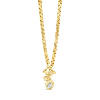 Absolute Jewellery Necklace Gold N2395GL