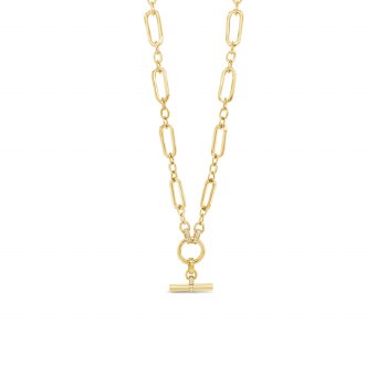 Absolute Jewellery Necklace Gold N2401GL