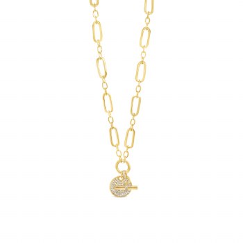 Absolute Jewellery Necklace Gold N2402GL