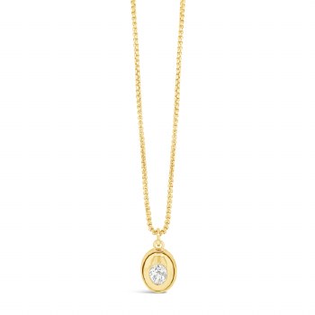 Absolute Jewellery Necklace Gold N2408GL