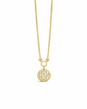 Absolute Jewellery NECKLACE GOLD N2452GL