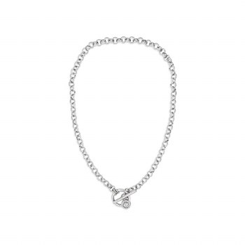 Absolute Jewellery Necklace Silver N2199SL