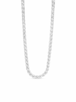 Absolute Jewellery Necklace Silver N2334SL