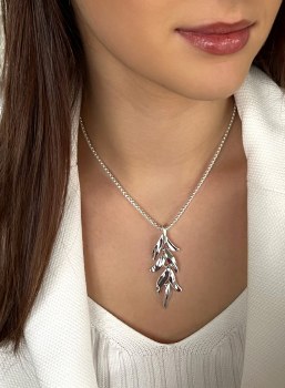 Absolute Jewellery Necklace Silver N2345SL