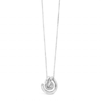 Absolute Jewellery Necklace Silver N2390SL