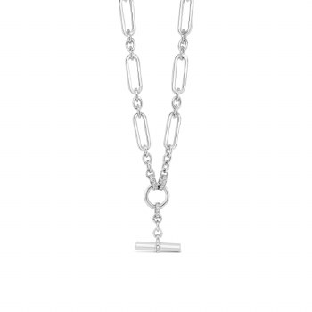 Absolute Jewellery Necklace Silver N2400SL