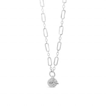 Absolute Jewellery Necklace Silver N2402SL