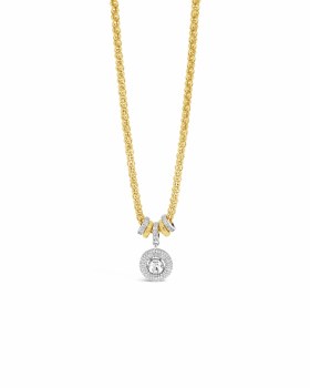 Absolute Jewellery NECKLACE SILVER N2450GL