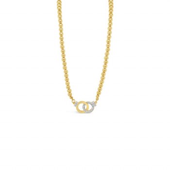 Absolute Jewellery Necklace Yellow Gold N2175GL