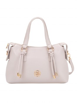 DICE HANDBAG NEPTUNE HANDLE BAG OFF WHITE