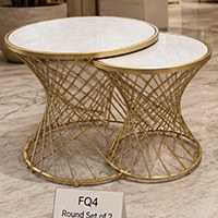 Grange Living Nest of Tables Set of 2
