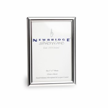 Newbridge Silverware Frame 5*7 Plain Edge