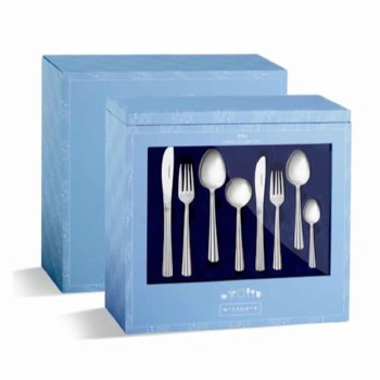 Newbridge Silverware Nova Cutlery 44Pce Canteen