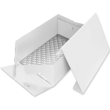 Oblong Cake Board &amp; Box 14*10