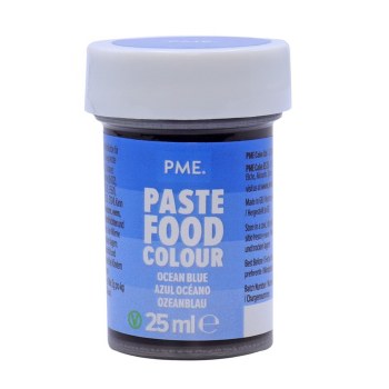 Paste Colour Ocean Blue