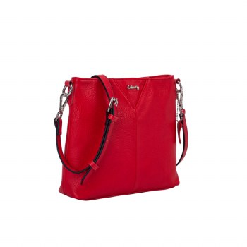 Gionni Handbags Oman Soft Crossbody Bag Red