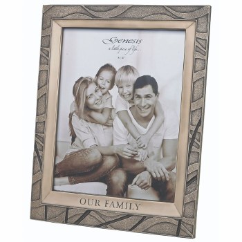 Genesis Our Family frame 10x8