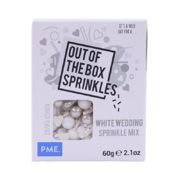 Out of the Box White Weddin60g