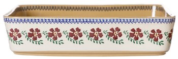 Nicholas Mosse Oven Large Rectangular Old Rose