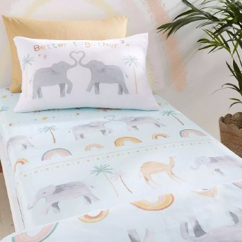 Paradise Desert Animal Single Duvet