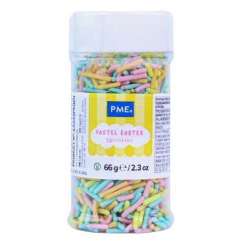 Sprinkles Pastel Jimmies 60g