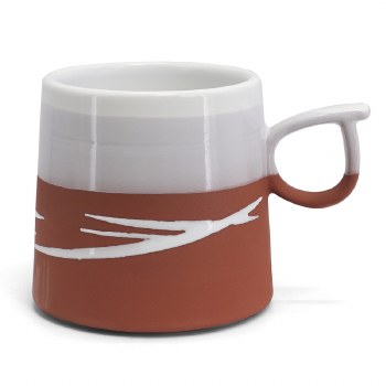Tipperary Crystal Paul Maloney Pottery Terracotta Mug