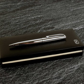 Tipperary Crystal Pen Silver Oscar Wilde Style