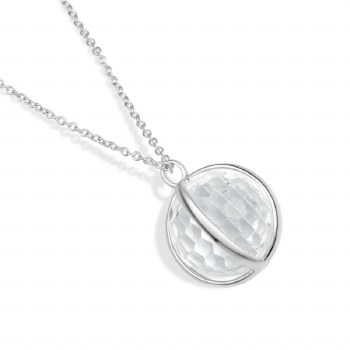 Newbridge Silverware Pendant Silver Sphere