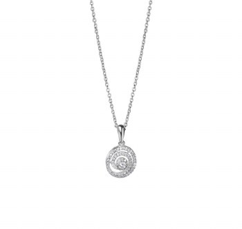 Newbridge Silverware Pendant Spiral