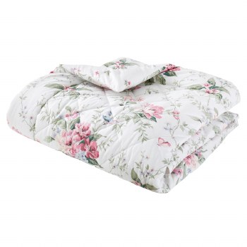 Penelope Floral Cream Bedspread