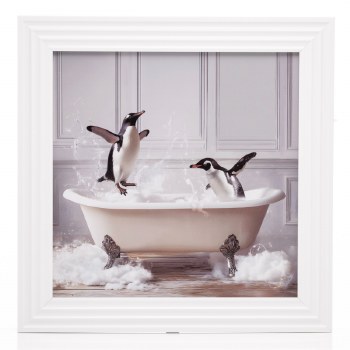 Grange Living Penguins in Bath 40*40cm