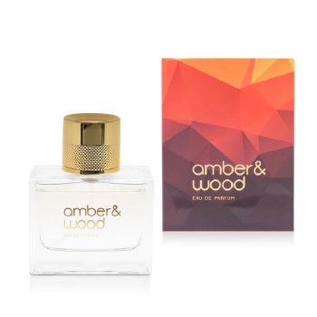 Tipperary Crystal Perfume Amber &amp; Wood 100ml