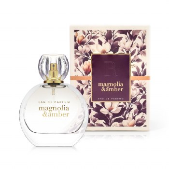 Tipperary Crystal Perfume Magnolia &amp; Amber 50ml