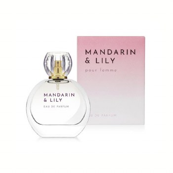 Tipperary Crystal Perfume Mandarin &amp; Lily 100ML