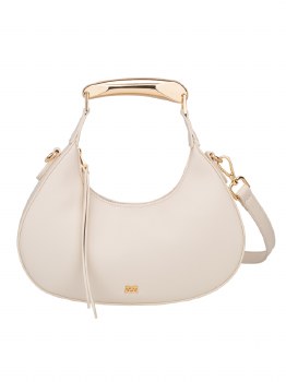 GIONNI HANDBAG PERIDOT BRACELET BAG OFF WHITE