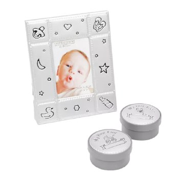 Photo Frame &amp; 1st Tooth/Curl Set