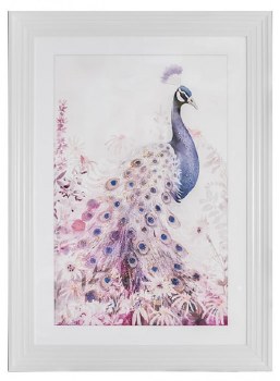 Grange Living Picture Peacock Frame 115*84cm