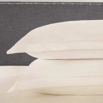 Pillowcase Pair Ivory