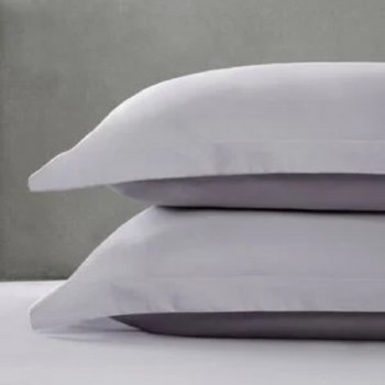 Pillowcase Pair Silver