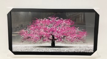 Pink Tree Picture 57 * 107cm