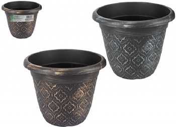 Planter Distressed Effect 30cm