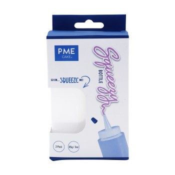 Plastic Squeeze Bottles Pack of 2