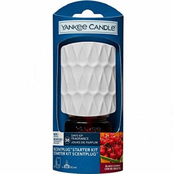 Yankee Candle Plug and Refill Black Cherry