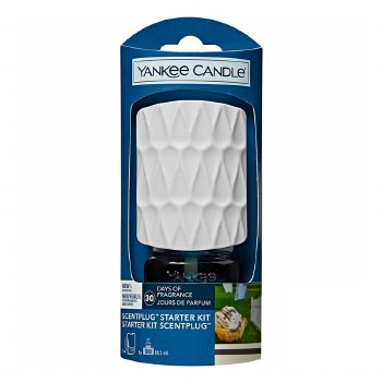 Yankee Candle Plug and Refill Clean Cotton