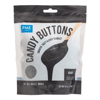 PME Black Candy Buttons