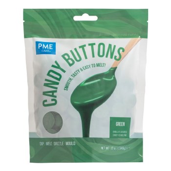 PME Green Candy Buttons