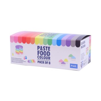 PME Set 8 Colour Paste